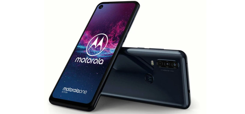 Motorola presenta el One Action, con afán de convertirse en una cámara de acción