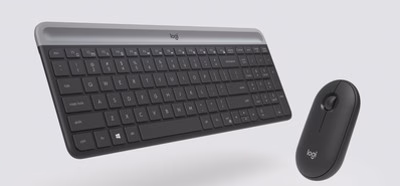 Logitech anuncia el combo inalámbrico ultrafino MK470 de teclado y ratón