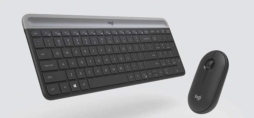 Logitech anuncia el combo inalámbrico ultrafino MK470 de teclado y ratón
