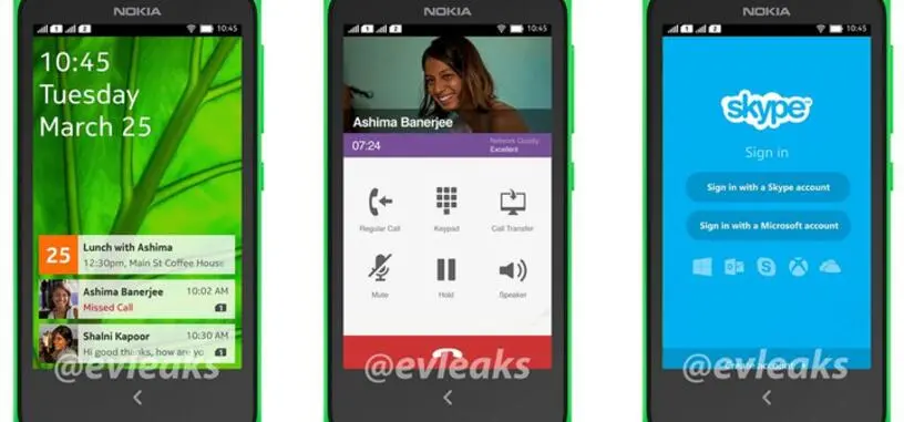 Nokia podría presentar su teléfono con Android a finales de mes