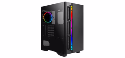 Antec anuncia la caja NX400, iluminación ARGB y cristal lateral a 53.99 euros