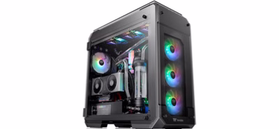 Thermaltake presenta la caja View 71 TG edición con ARGB