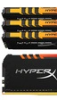 HyperX anuncia sus módulos DDR4 de la serie Fury RGB