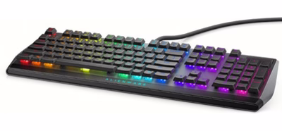 Dell presenta los teclados mecánicos AW510K y AW310K