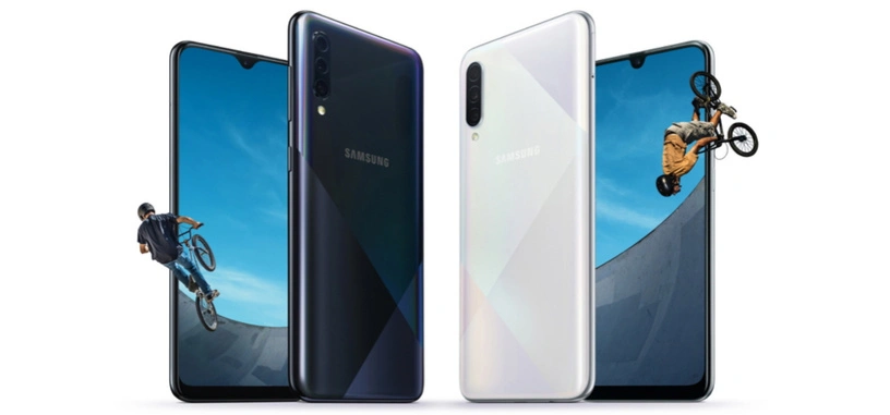 Samsung presenta unos renovados Galaxy A30s y Galaxy A50s con mejor cámara y diseño trasero