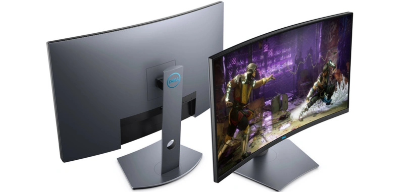Dell presenta el monitor S3220DGF, VA curvo y resolución QHD de 165 Hz con FreeSync 2 HDR