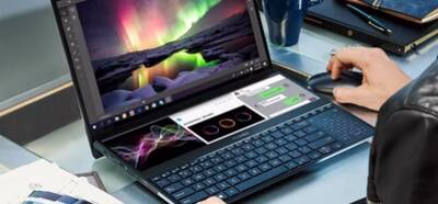 ASUS pone a la venta el ZenBook Pro Duo de doble pantalla desde 2499 dólares