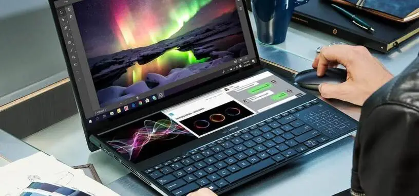 ASUS pone a la venta el ZenBook Pro Duo de doble pantalla desde 2499 dólares