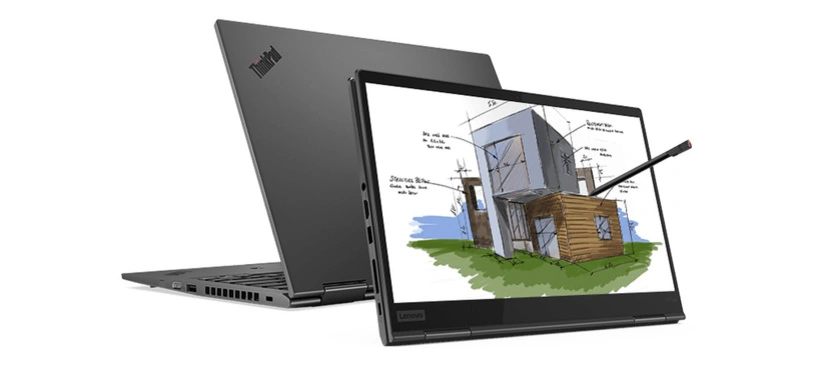 Lenovo renueva el ThinkPad X1 Yoga, un convertible con procesador Comet Lake