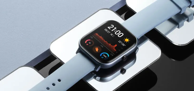 Xiaomi clona el reloj de Apple con su nuevo Amazfit GTS