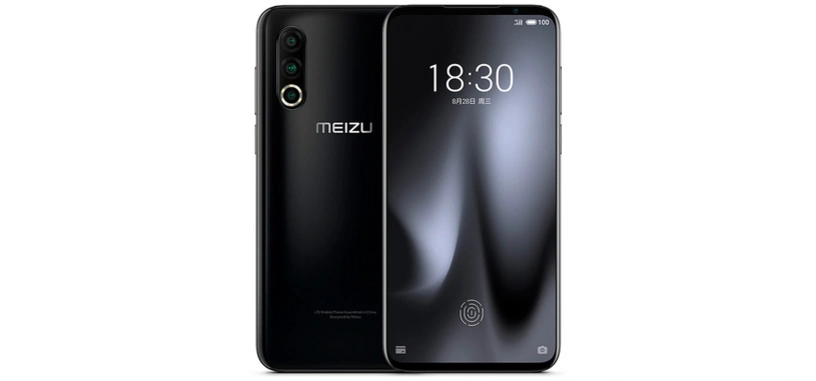 Meizu presenta el 16s Pro, con Snapdragon 855+, cámara de 48 Mpx y pantalla casi sin marcos