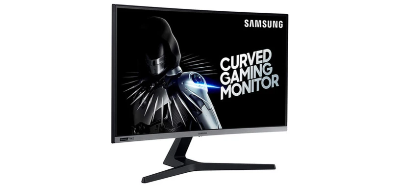 Samsung presenta el monitor curvo 27CRG5 de tipo VA, FHD y 240 Hz con G-SYNC