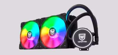 Nfortec presenta la refrigeración líquida Hydrus v2 y Hydrus RGB