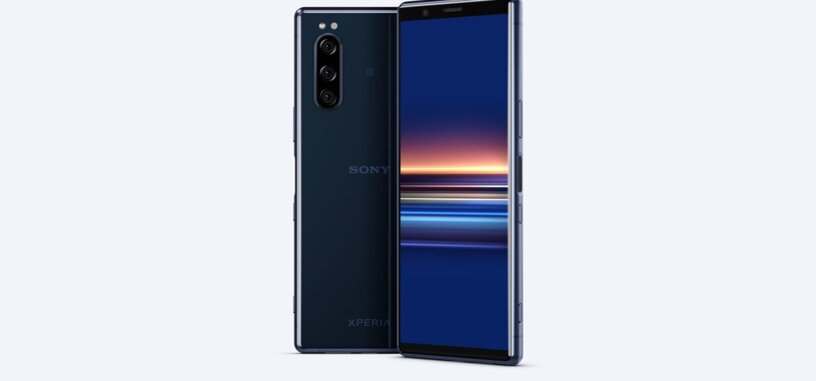 Sony presenta el Xperia 5, Snapdragon 855 y pantalla 21:9