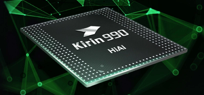 Huawei mejora la potencia de sus procesadores con los Kirin 990 y Kirin 990 5G