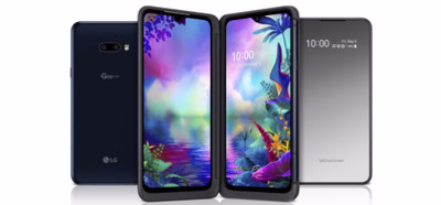 LG anuncia el G8X ThinQ y nueva funda Dual Screen