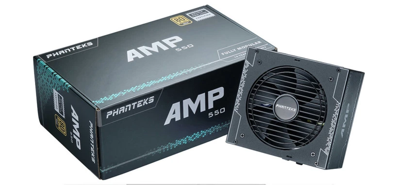 Phanteks anuncia la serie AMP de fuentes 80 PLUS Gold modulares