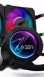 Gigabyte presenta la refrigeración Aorus Liquid Cooler 240 con pantalla LCD integrada