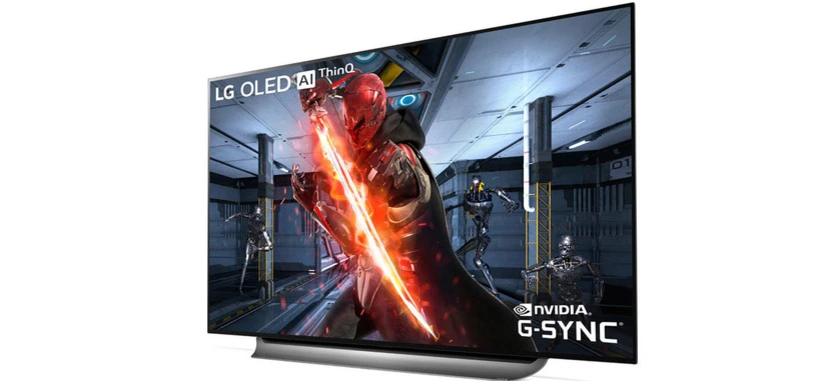 LG añadirá compatibilidad G-SYNC a sus televisores OLED de 2019