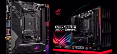 ASUS presenta la ROG Strix X570-I para procesadores Ryzen 3000