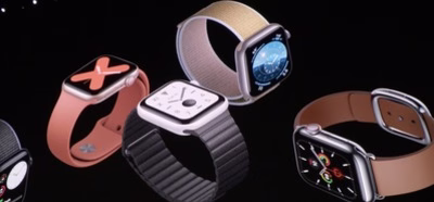 Apple presenta el Watch serie 5: pantalla siempre activa y brújula integrada