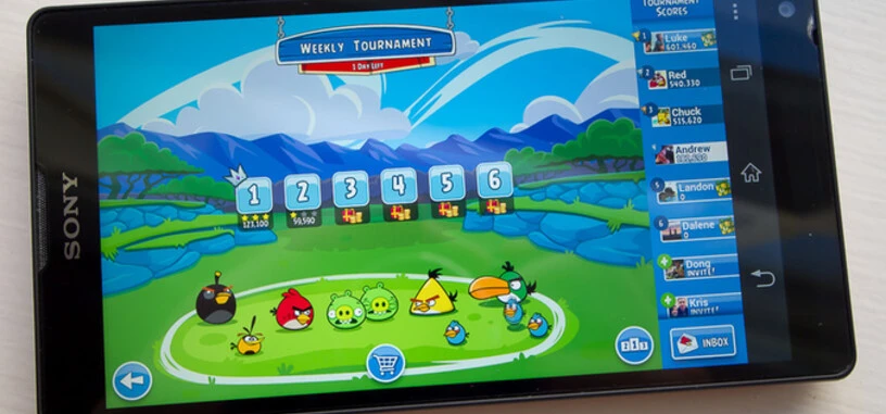 Rovio crea expectación sobre un nuevo juego de Angry Birds