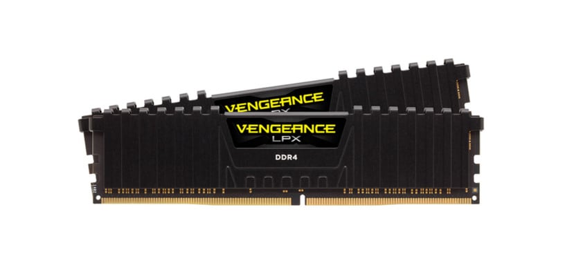 Corsair presenta sus módulos Vengeance LPX de DDR4 a 4866 MHz