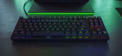 Razer presenta el teclado compacto Huntsman Tournament con interruptores optolineales