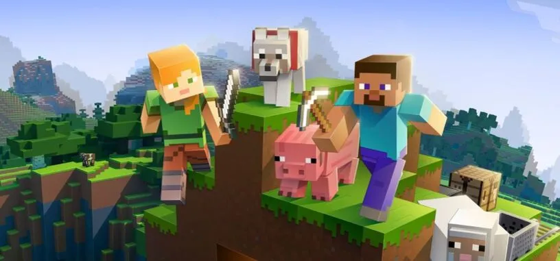 Ya hay 112 millones de jugadores mensuales de 'Minecraft'