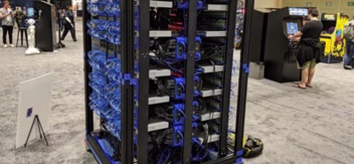 Oracle crea una supercomputadora con 1060 Raspberry Pi