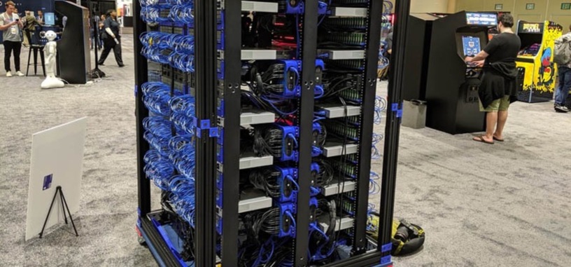 Oracle crea una supercomputadora con 1060 Raspberry Pi