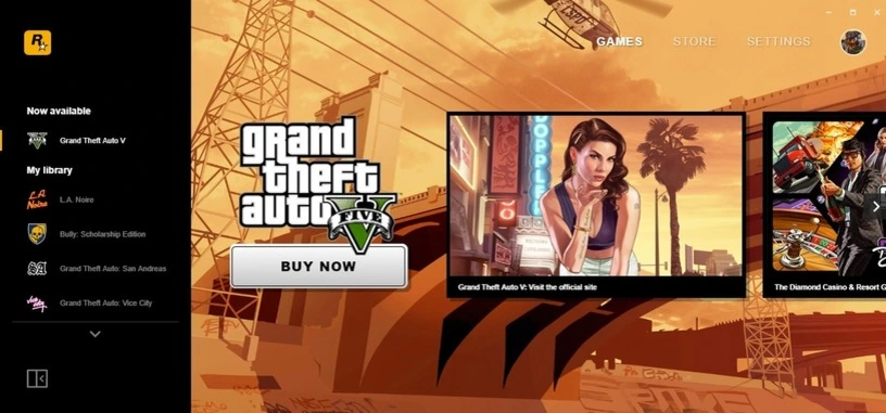 Rockstar Games ya tiene un cliente para Windows para comprar e instalar sus juegos