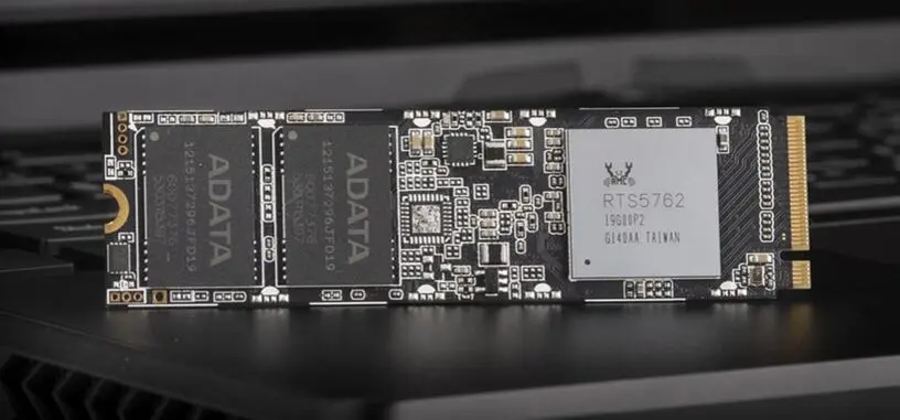 ADATA presenta el SSD XPG SX8100 tipo PCIe 3.0 ×4 [act.]