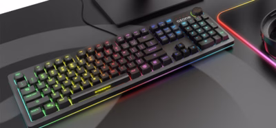 Ozone presenta el teclado mecánico StrikeBack