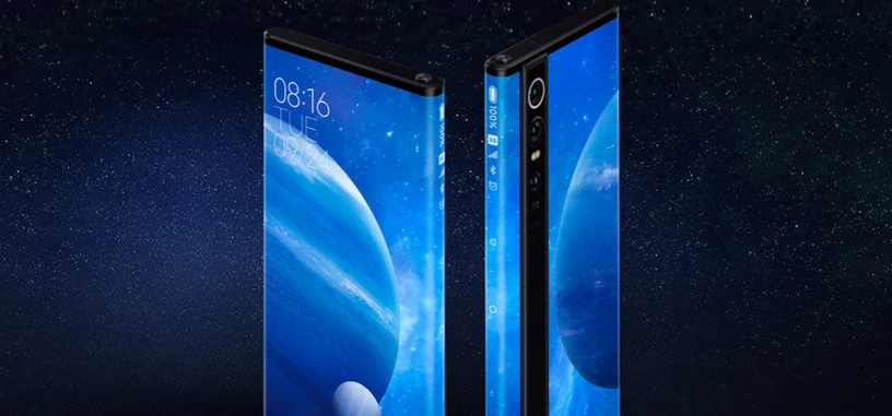 Xiaomi anuncia el Mi Mix Alpha, «pantalla envolvente» y cámara de 108 Mpx