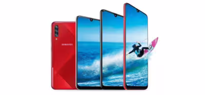 Samsung presenta el Galaxy A70s, cámara de 64 Mpx, 4500 mAh, SD675 y pantalla AMOLED de 6.7''