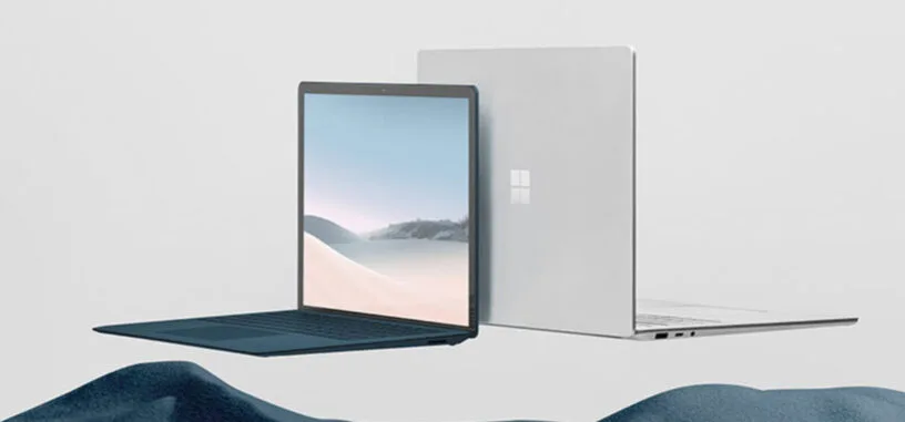 Microsoft anuncia el Surface Laptop 3 con procesadores Ryzen y Ice Lake