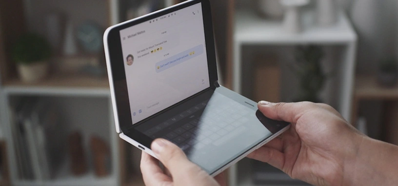 Microsoft anuncia la Surface Duo, móvil plegable con dos pantallas y Android como SO