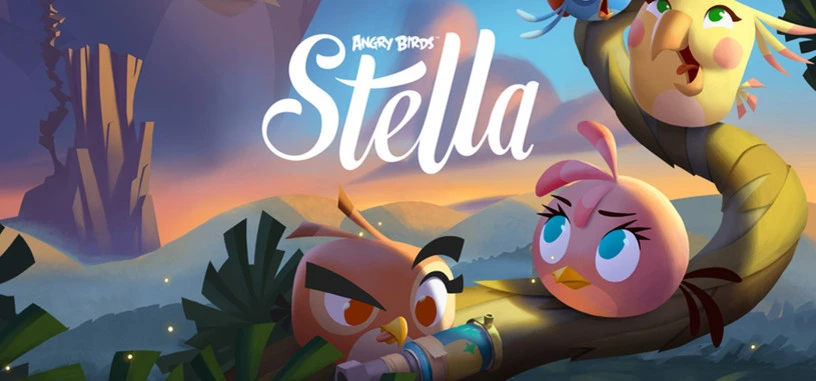 'Angry Birds Stella' ya disponible para iOS, Android y BlackBerry 10