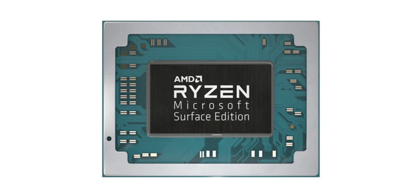 AMD y Microsoft colaboran en los procesadores Ryzen 5 3580U y Ryzen 7 3780U para los Surface