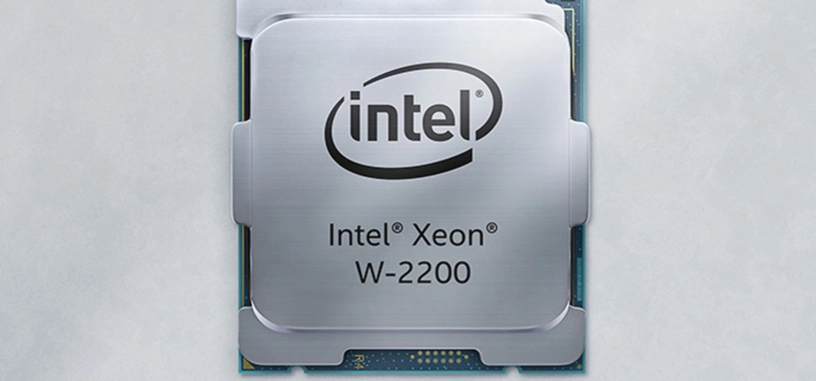 Intel anuncia los Xeon W-2200 de hasta 18 núcleos, y a mitad de precio que la generación anterior