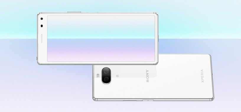 Sony presenta el Xperia 8, Snapdragon 630, cámara dual trasera con zum óptico