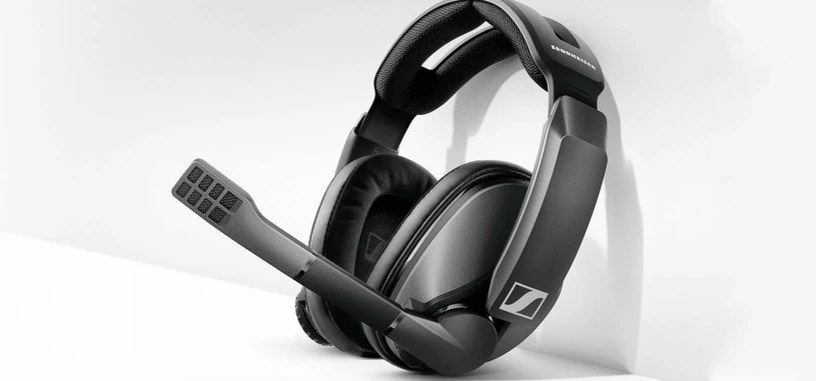 Sennheiser anuncia los GSP 370, auriculares inalámbricos para jugar con 100 horas de autonomía