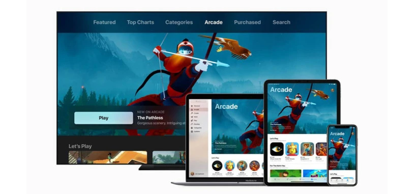 Apple añade cinco nuevos juegos a Arcade