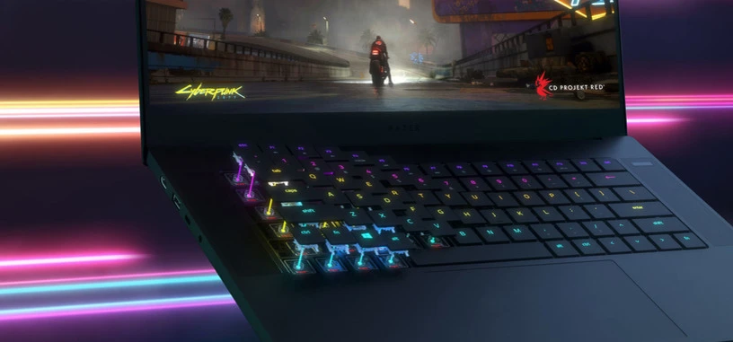 Razer anuncia el Blade 15 con teclado de interruptores ópticos y pantalla de 240 Hz