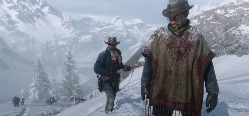 Rockstar publica un tráiler a 4K y 60 FPS de la versión de PC de 'Red Dead Redemption 2'