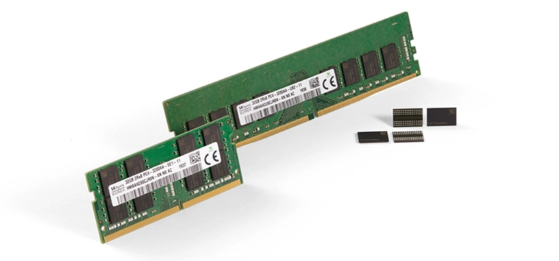SK Hynix desarrolla chips de 16 Gb de DDR4 con litografía 1z nm