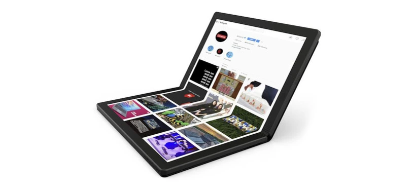 Lenovo lanzará su portátil de pantalla plegable en el segundo trimestre de 2020