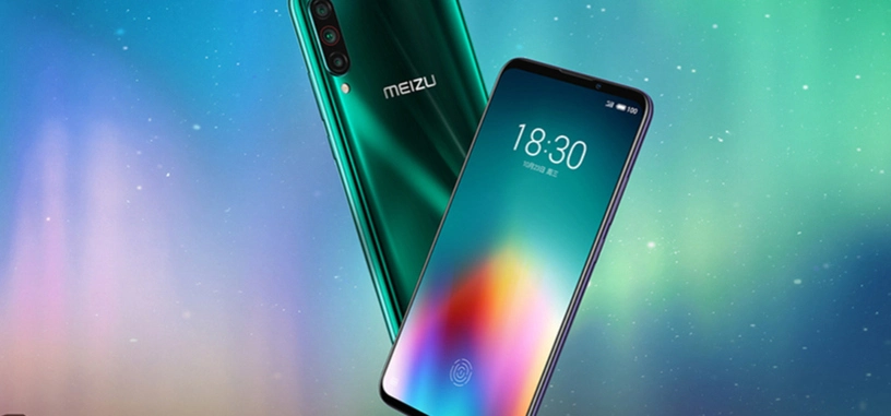 Meizu anuncia el 16T, con Snapdragon 855, pantalla de 6.5'', 4500 mAh