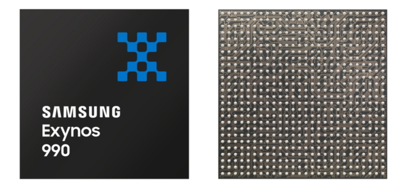 Samsung anuncia el Exynos 990, fabricado a 7 nm UVE con LPDDR5 y el módem 5G Exynos 5123